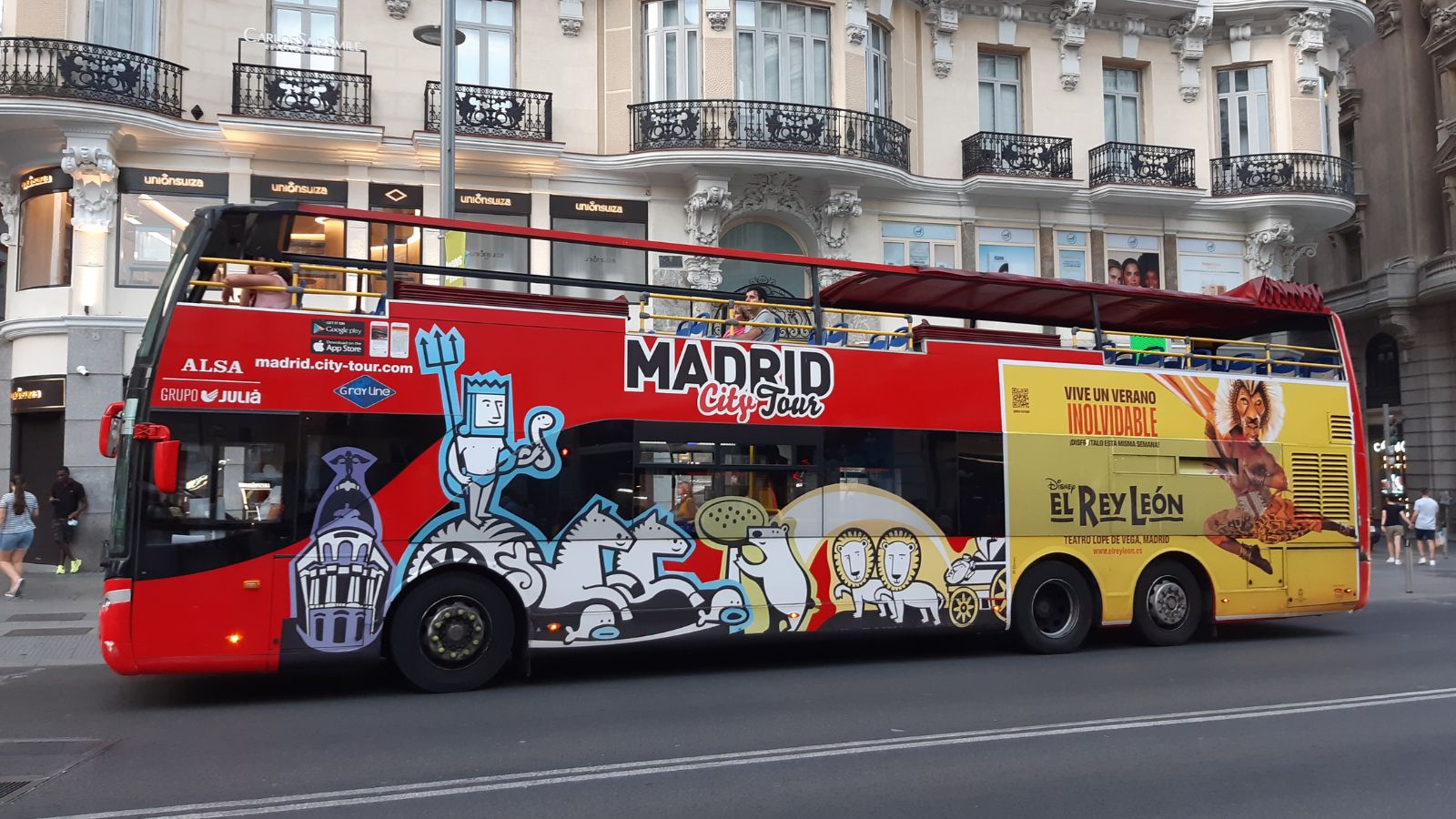 madrid city tour productos